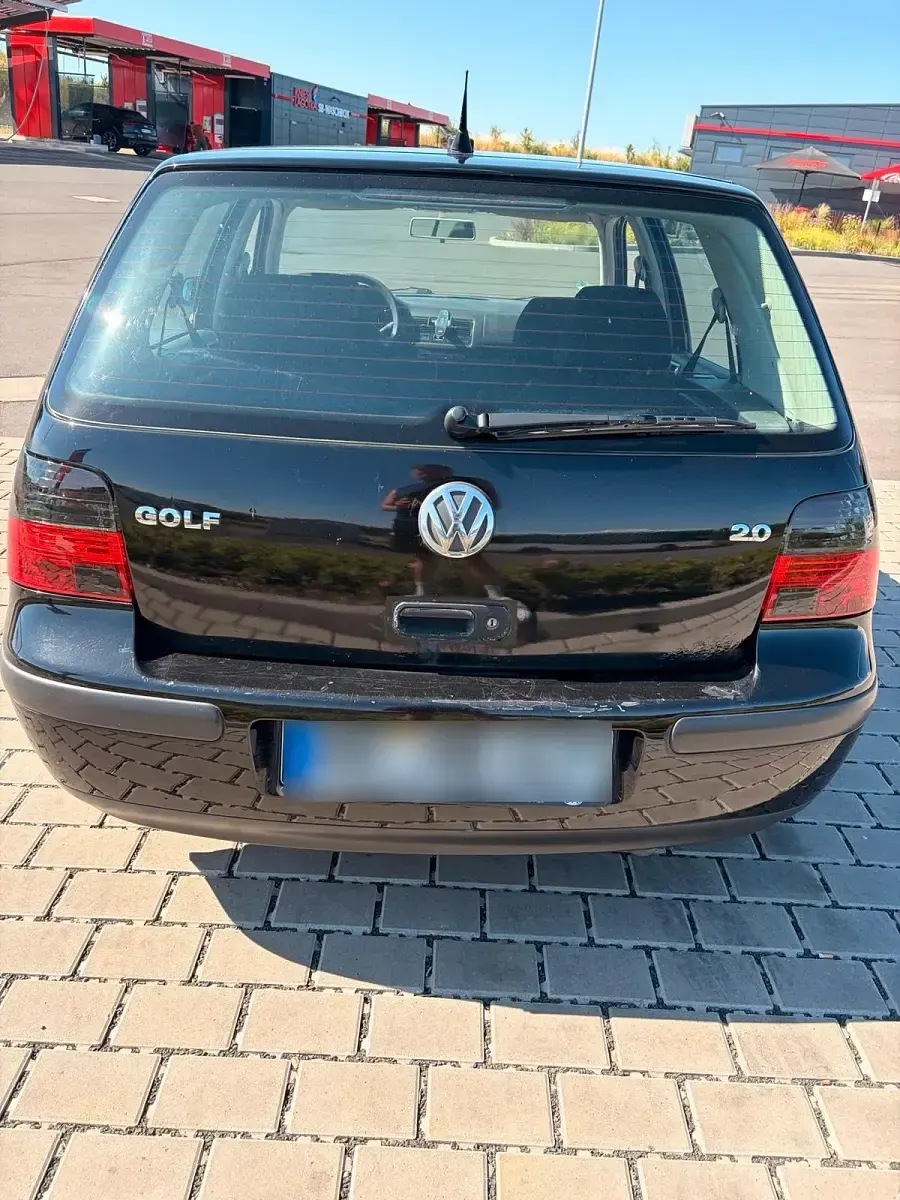 Gebraucht VW Golf IV 115 PS (84 kW) 2002 Schwarz Limousine