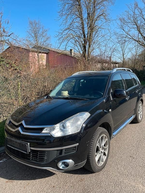 Gebraucht Citroën C-Crosser 156 PS (114 kW) 2009 Schwarz SUV