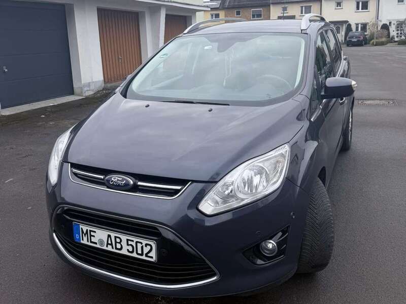 Gebraucht 2014 Ford Grand C-Max Titanium Van / Kleinbus | 8.900 € (Teuer) - Bild 1/4
