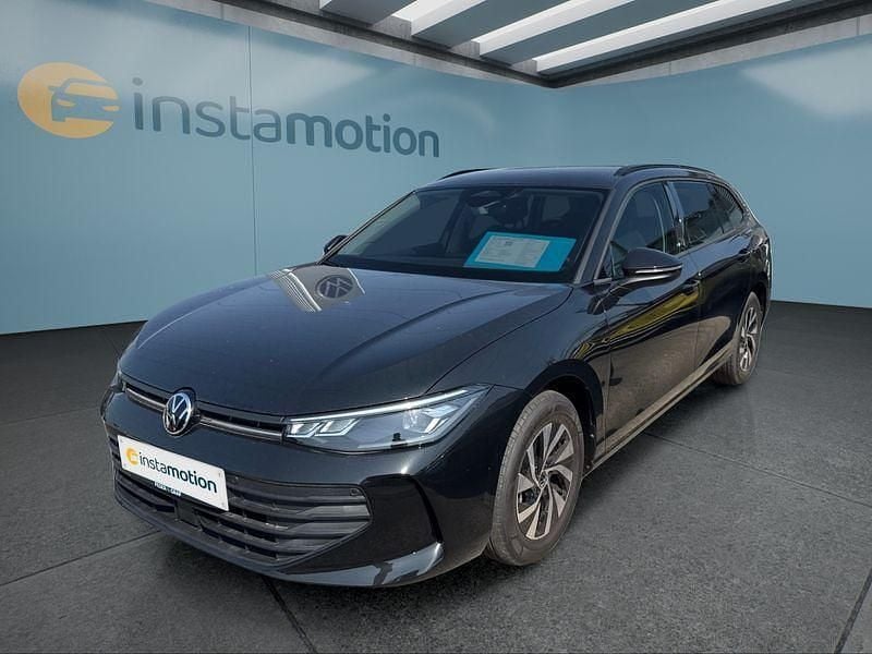 Schwarz Gebraucht 2024 VW Passat Kombi | 30.199 € (Guter Preis) - Bild 1/4
