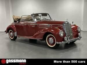 Gebraucht Mercedes 220 80 PS (58 kW) 1952 Rot Cabrio