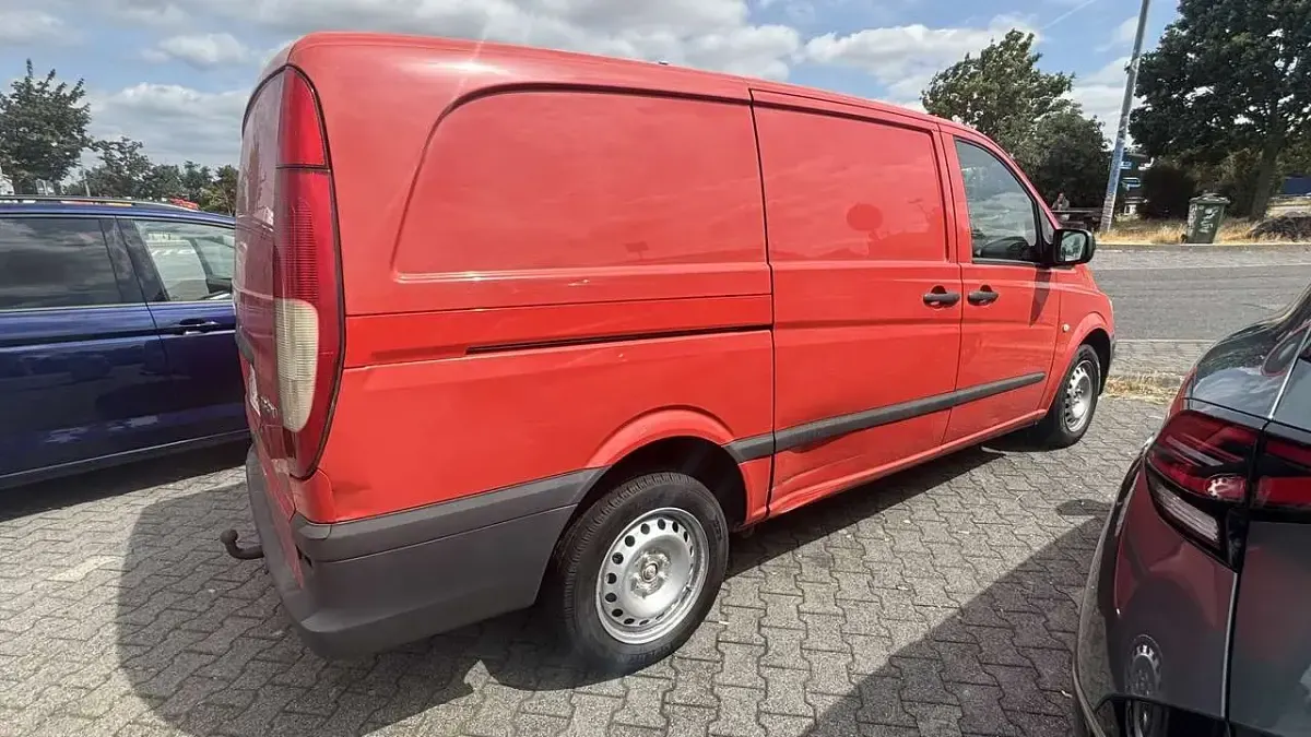 Gebraucht Mercedes Vito 136 PS (100 kW) 2012 Van