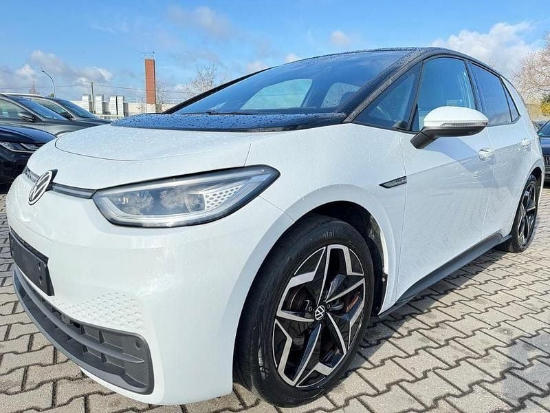 Gebraucht VW ID.3 Pro 150 kW (204 PS) 2021 Weiß Kleinwagen