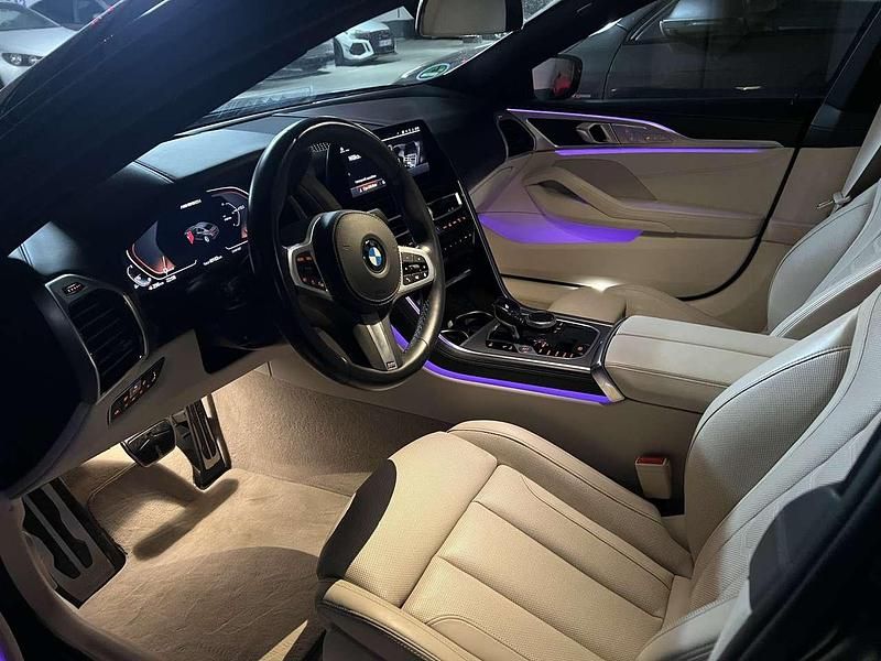 Gebraucht BMW M850 530 PS (389 kW) 2021 Schwarz Coupé