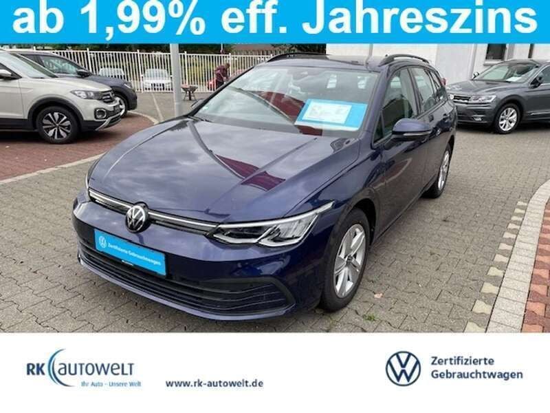 Blau Gebraucht 2022 VW Golf VIII Kombi | 27.998 € (Fairer Preis) - Bild 1/1