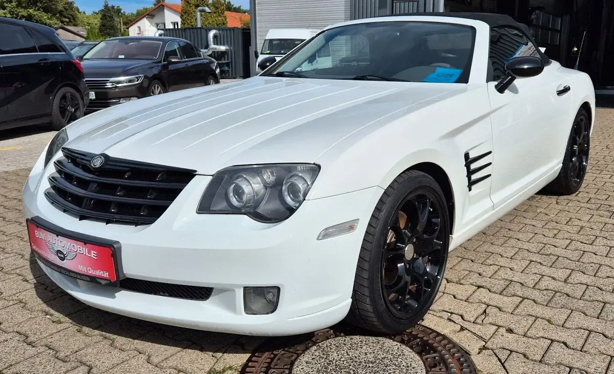 Second-hand Chrysler Crossfire 218 CP (160 kW) 2005 Alb Cabrio