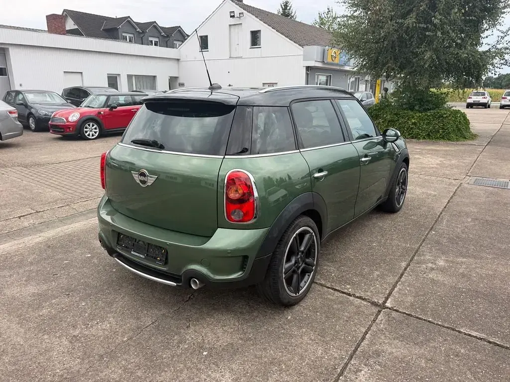 Gebraucht Mini Cooper SD Countryman 143 PS (105 kW) 2014 Grün SUV