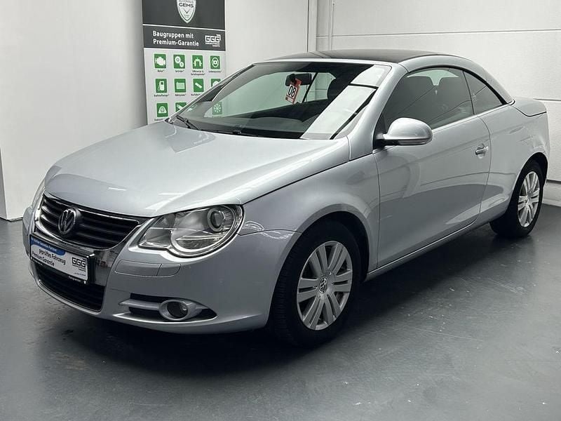 Gebraucht VW Eos 150 PS (110 kW) 2008 Silber Cabrio