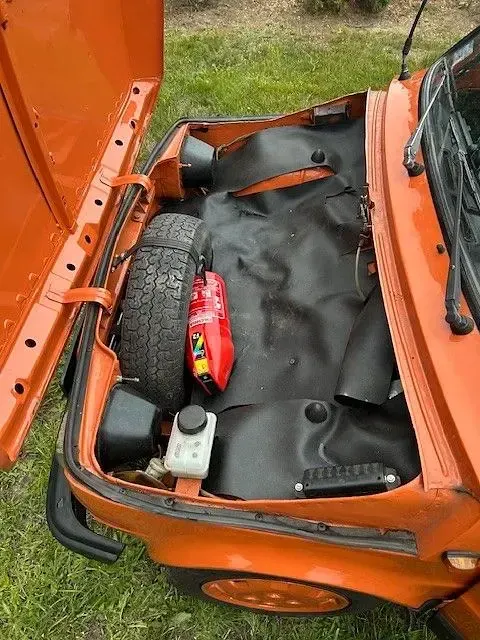 Occasion Fiat 126 23 ch (16 kW) 1991 Orange Citadine