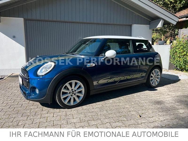 Blau Gebraucht 2016 Mini Cooper S Kleinwagen | 14.990 € (Guter Preis) - Bild 1/4