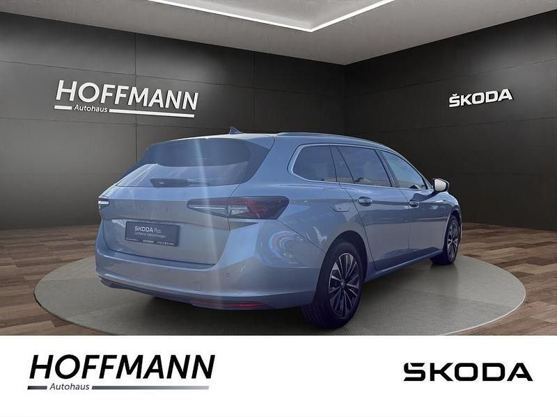 Brugt Skoda Superb Selection 150 HK (110 kW) 2024 Sølv Stationcar
