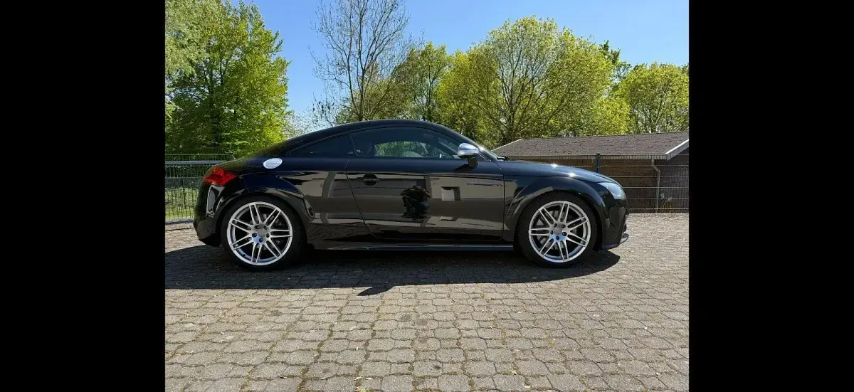 Gebraucht Audi TTS S-Line 272 PS (200 kW) 2012 Schwarz Coupé