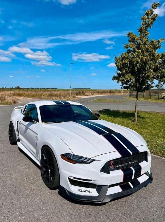 Gebraucht Ford Mustang 466 PS (342 kW) 2019 Weiß Coupé