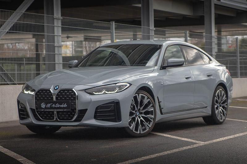 Grau Gebraucht 2023 BMW 420 M Sport Limousine | 40.900 € (Fairer Preis) - Bild 1/4