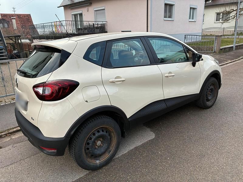 Gebraucht Renault Captur 90 PS (66 kW) 2017 Beige SUV