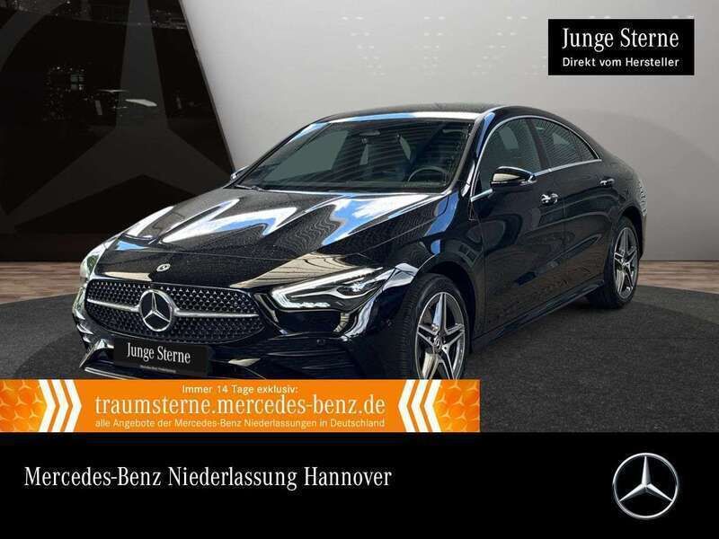 Nachtschwarz Gebraucht 2024 Mercedes CLA250e AMG Limousine | 35.990 € (Guter Preis) - Bild 1/3