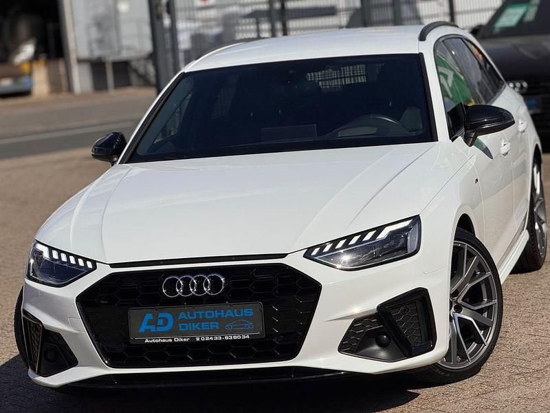 Weiß Gebraucht 2021 Audi A4 S-Line Kombi | 26.800 € (Etwas zu teuer) - Bild 1/4