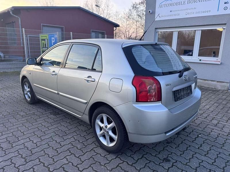 Gebraucht Toyota Corolla Sol 97 PS (71 kW) 2005 Silver metallic Kleinwagen