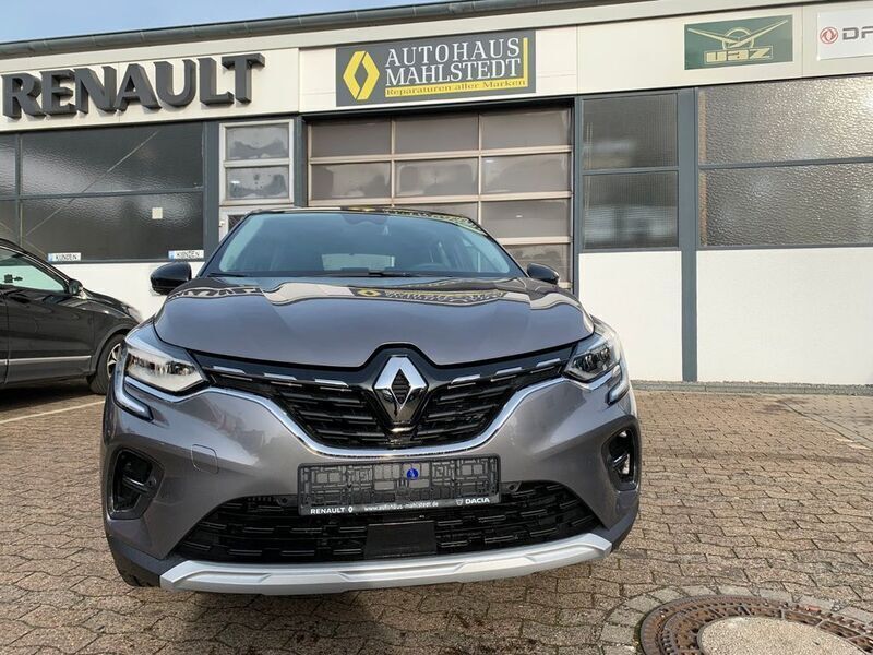 Gebraucht Renault Captur Intens 101 PS (74 kW) 2022 Grau SUV