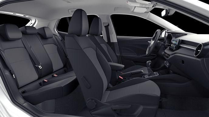 Neu Skoda Fabia 116 PS (85 kW) 2026 Moonweiß perleffekt Kleinwagen