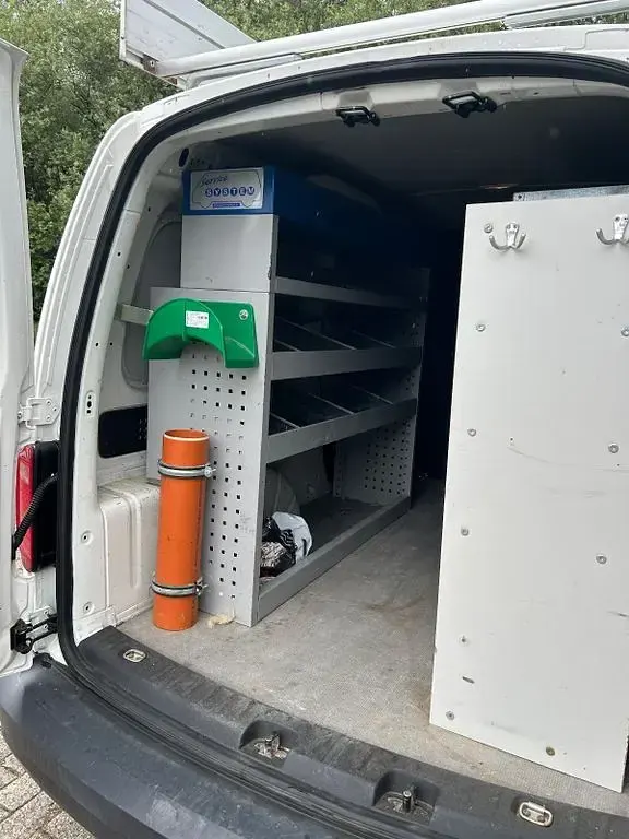 Gebraucht VW Caddy 102 PS (75 kW) 2018 Weiß Van / Kleinbus