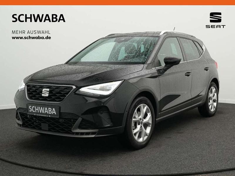 Gebraucht Seat Arona FR 150 PS (110 kW) 2023 Midnight schwarz SUV
