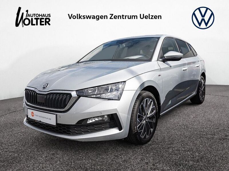 Silber Gebraucht 2021 Skoda Scala Clever Kleinwagen | 15.250 € (Fairer Preis) - Bild 1/4