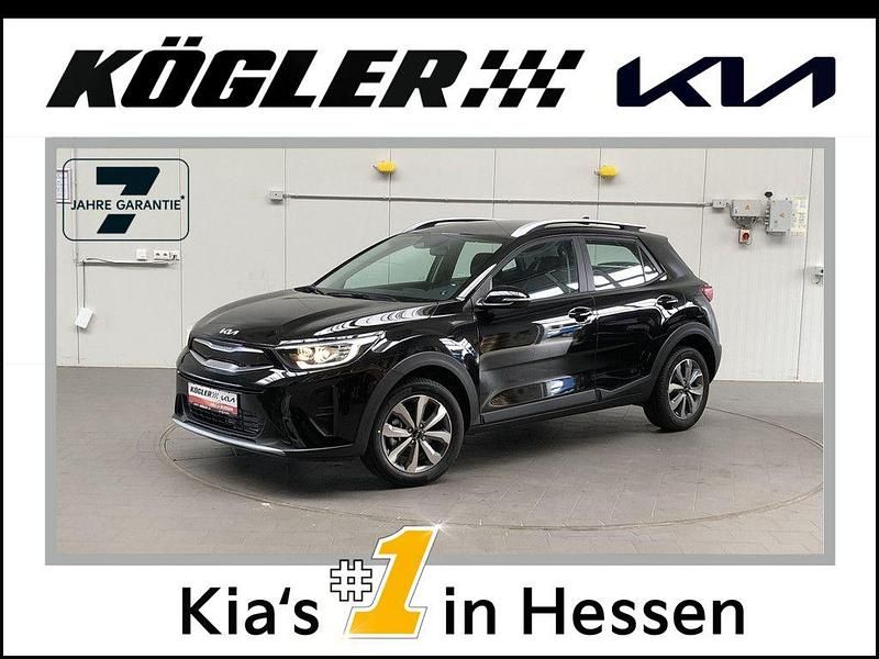 Schwarz Neu 2025 Kia Stonic Vision SUV | 24.640 € (Fairer Preis) - Bild 1/3
