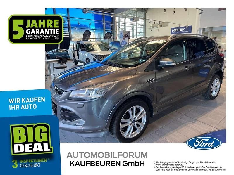 Gebraucht Ford Kuga Individual 182 PS (133 kW) 2014 Sterling gray SUV