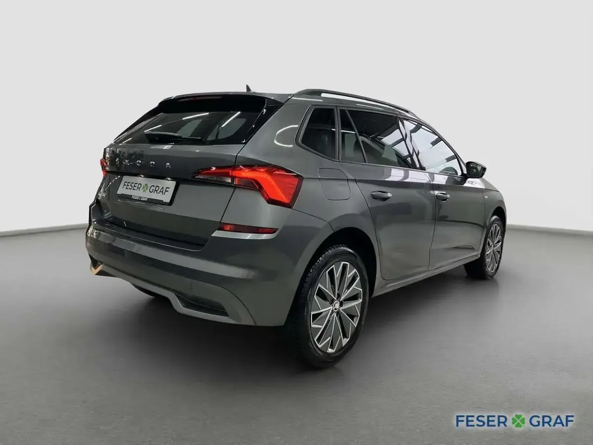 Gebraucht Skoda Kamiq Ambition 150 PS (110 kW) 2023 Grau SUV