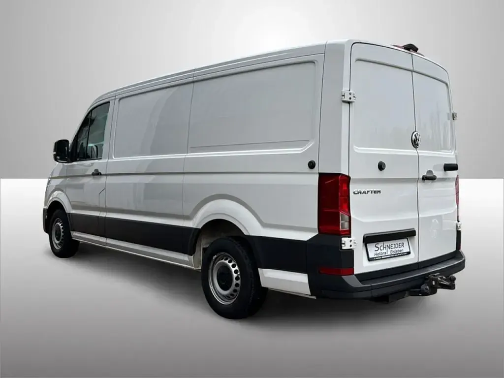 Gebraucht VW Crafter 102 PS (75 kW) 2019 Candyweiß Van