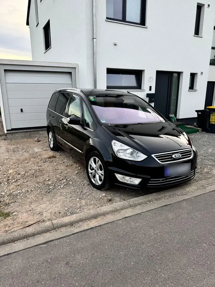 Occasion Ford Galaxy 163 ch (119 kW) 2014 Noir Monospace