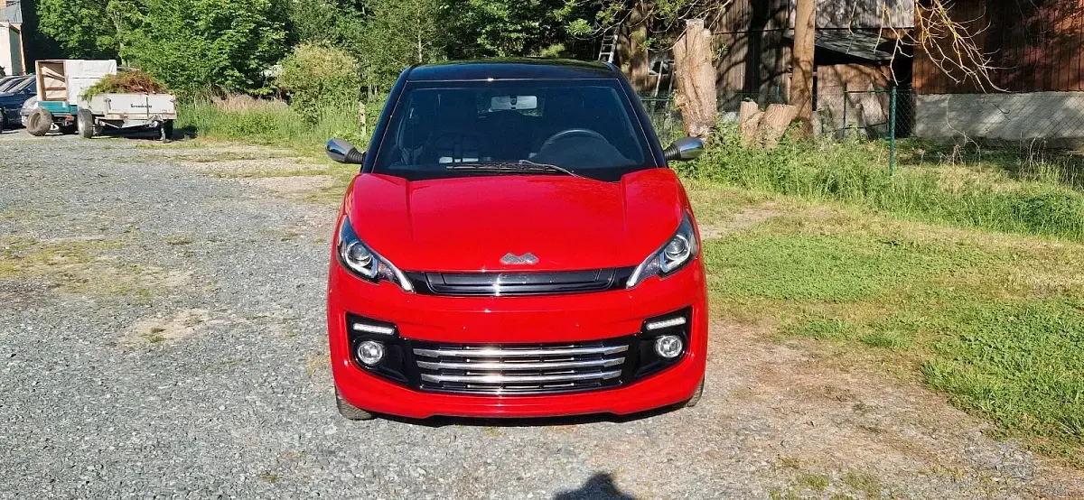 Gebraucht Ligier JS50 2017 Rot Kleinwagen