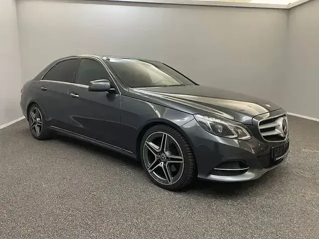 Gebraucht Mercedes E350 258 PS (189 kW) 2015 Grau Limousine