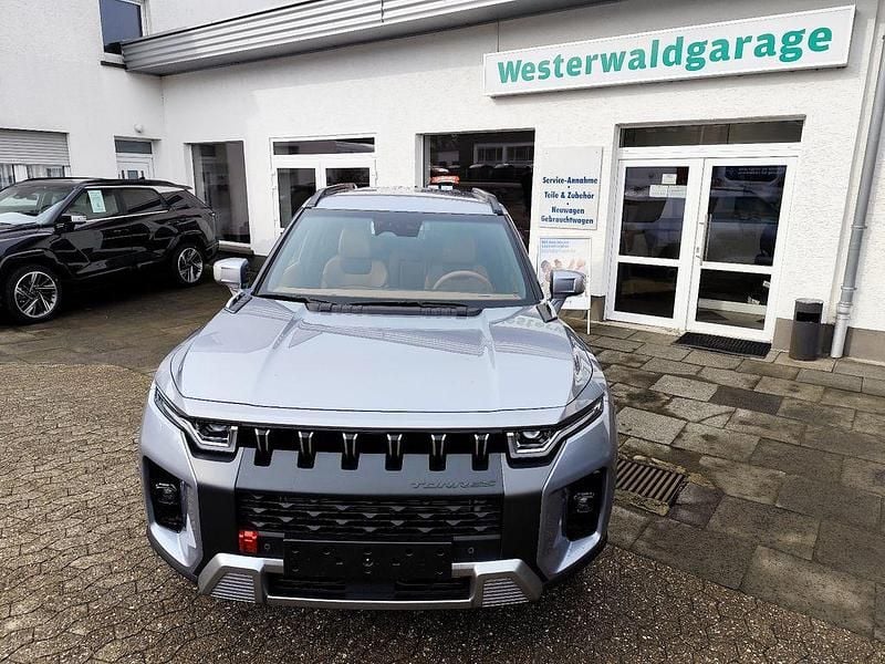 Neu KGM Torres 163 PS (119 kW) 2025 Grau SUV