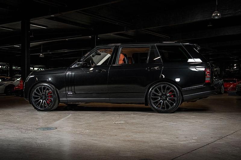 Gebraucht Land Rover Range Rover Autobiography 510 PS (375 kW) 2018 Schwarz SUV