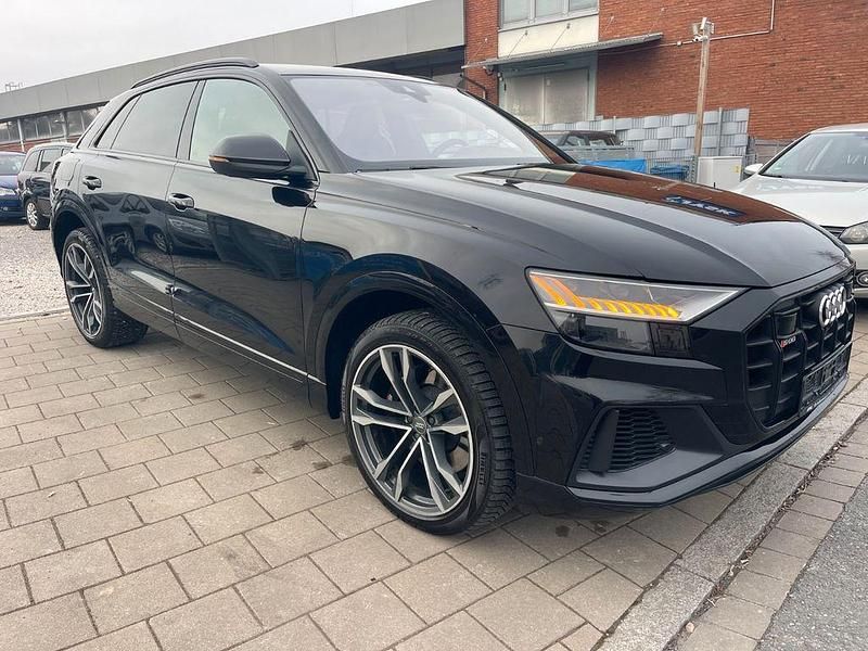 Gebraucht Audi SQ8 435 PS (319 kW) 2019 Schwarz SUV