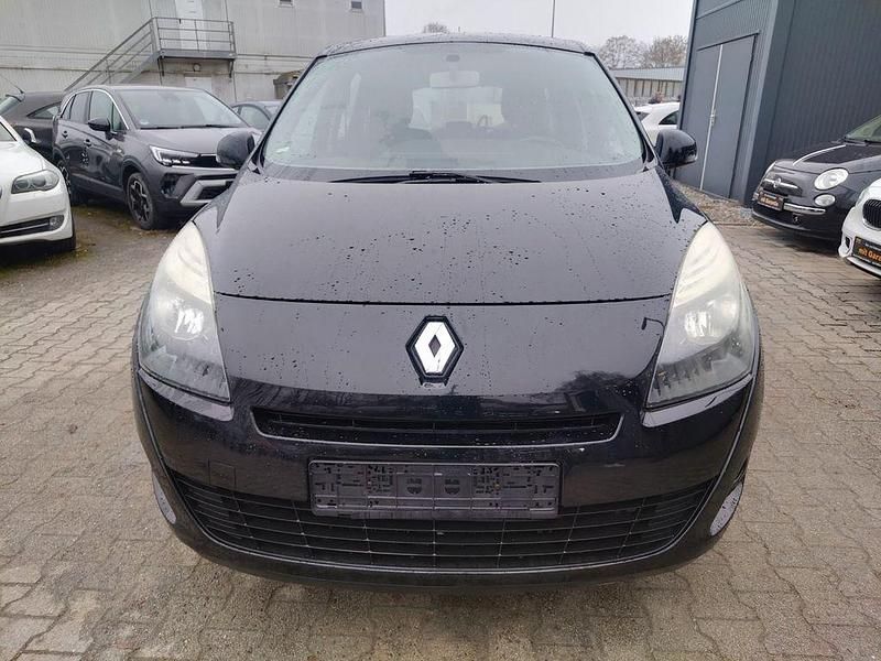 Gebraucht Renault Scénic III Expression+ 106 PS (77 kW) 2011 Schwarz Van / Kleinbus