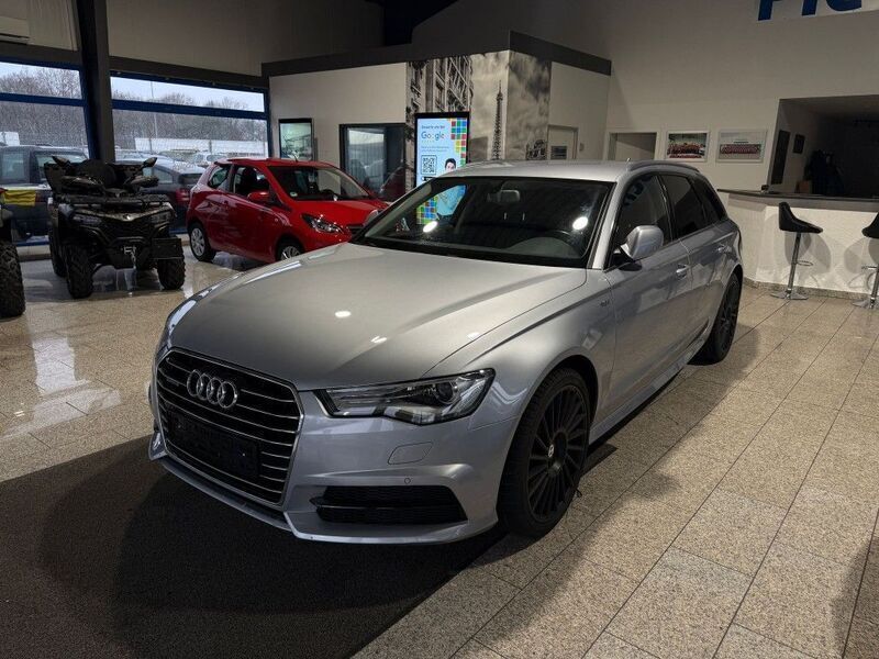 Silber Gebraucht 2018 Audi A6 Business Kombi | 23.390 € (Superpreis) - Bild 1/4
