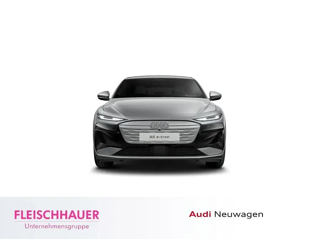 Ny Audi A6 e-tron S-Line 210 kW (286 HK) 2026 Grå Stationcar