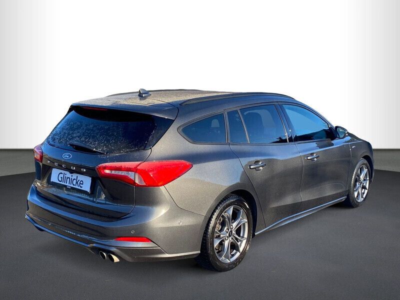 Gebraucht Ford Focus ST-Line 125 PS (91 kW) 2019 Grau Limousine