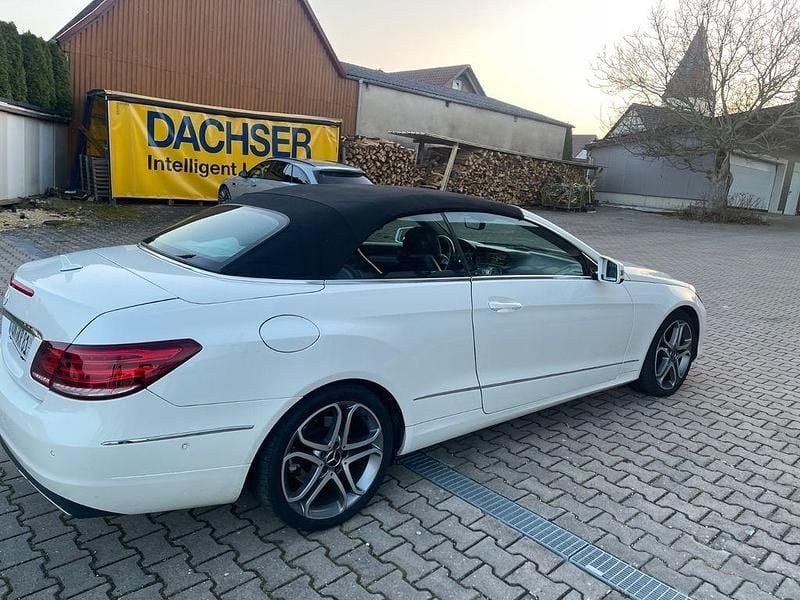 Second-hand Mercedes 250 204 CP (150 kW) 2013 Alb Cabrio