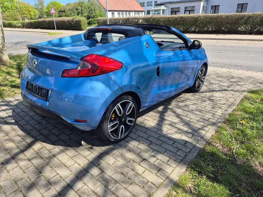 Gebraucht Renault Wind Dynamique 102 PS (75 kW) 2012 Blau Cabrio