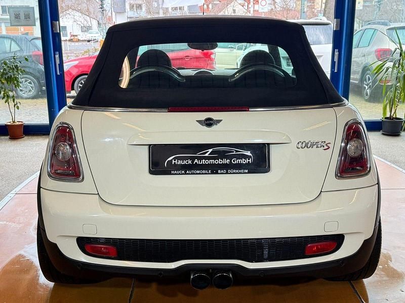 Gebraucht Mini John Cooper Works Cabriolet 174 PS (127 kW) 2009 Weiß Cabrio