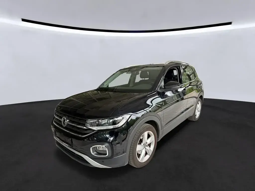 Gebraucht VW T-Cross Style 110 PS (80 kW) 2022 Schwarz SUV