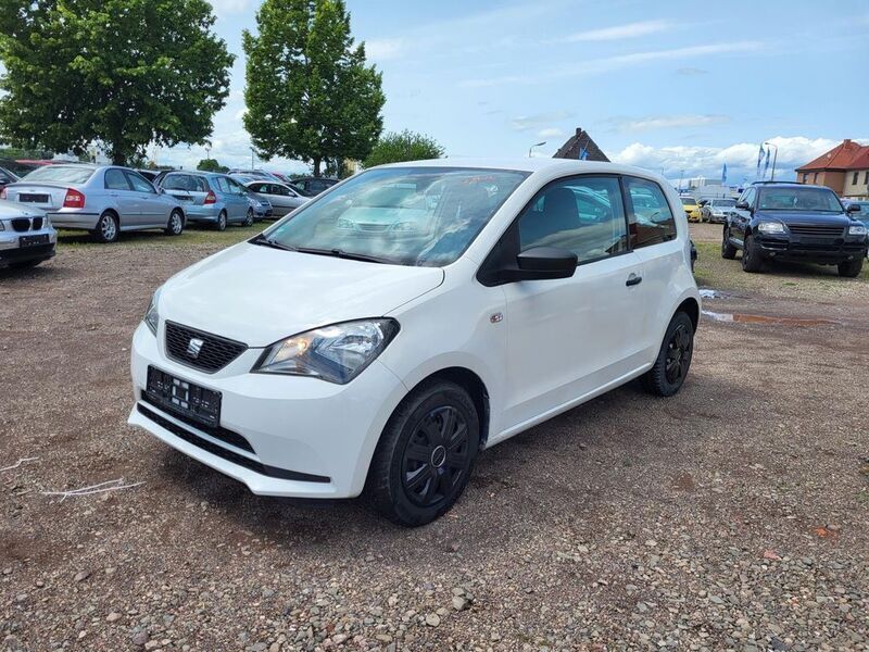 Weiß Gebraucht 2015 Seat Mii I-Tech Kleinwagen | 2.199 € (Superpreis) - Bild 1/4