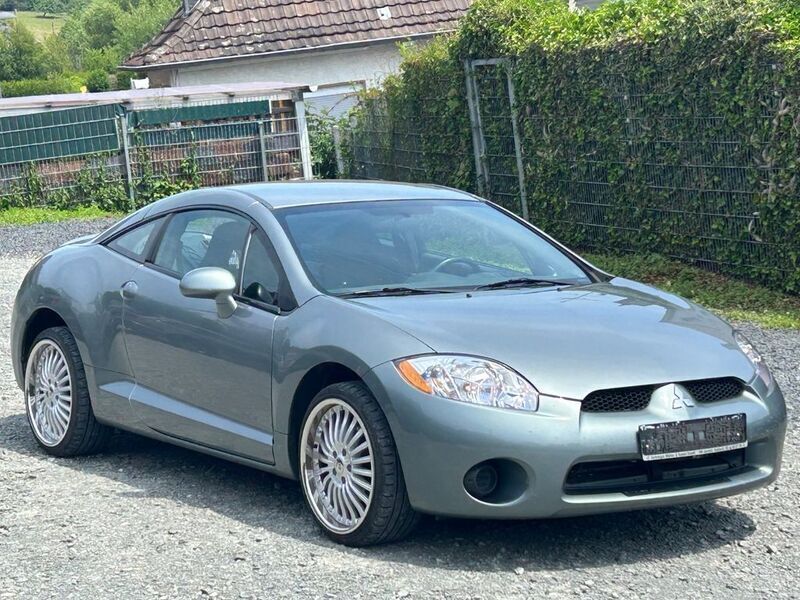 Grau Gebraucht 2008 Mitsubishi Eclipse Top Coupé | 6.999 € - Bild 1/4