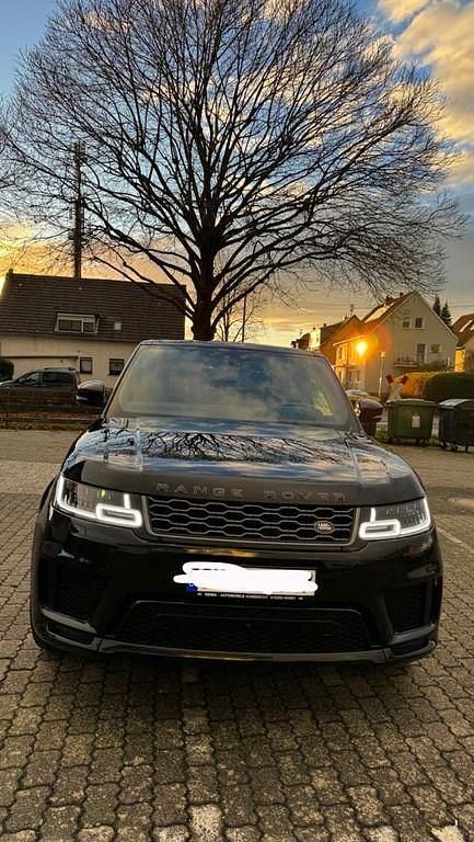 Schwarz Gebraucht 2019 Land Rover Range Rover Sport HSE Dynamic SUV | 31.000 € (Guter Preis) - Bild 1/4