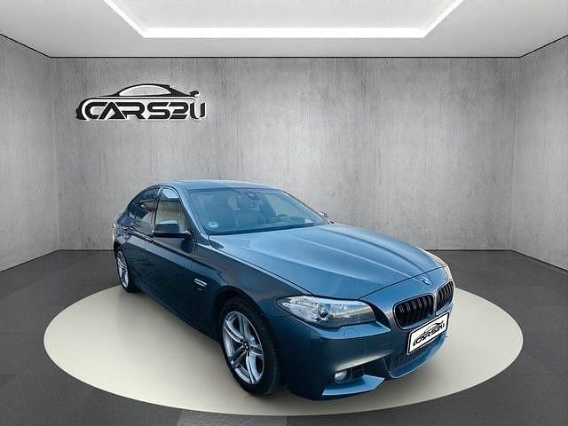 Gebraucht BMW 520 M Sport 190 PS (139 kW) 2016 Grau Limousine