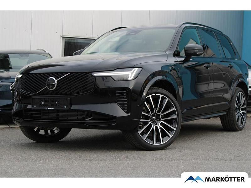 Neu Volvo XC90 Plus 455 PS (334 kW) 2025 Schwarz SUV